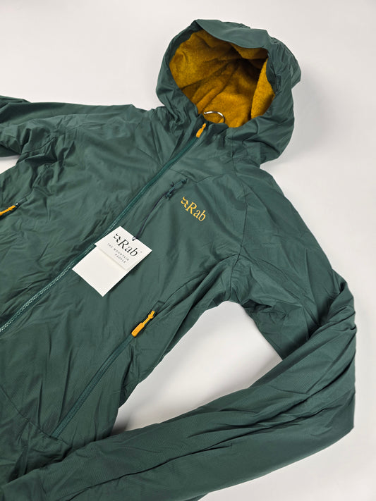 Rab VR Summit Jacket Wmns Green Slate Size 10