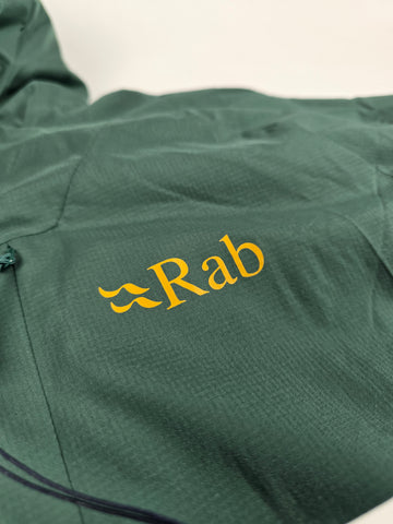 Rab VR Summit Jacket Wmns Green Slate Size 10