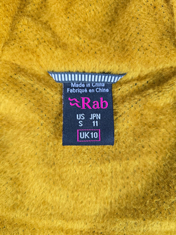 Rab VR Summit Jacket Wmns Green Slate Size 10