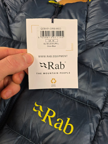 Rab Mythic G Jacket Orion Blue Medium