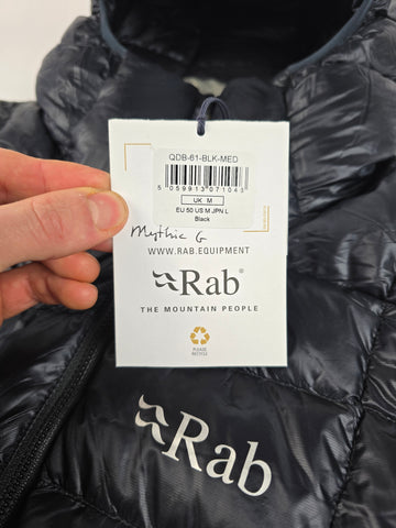 Rab Mythic G Jacket Black Medium