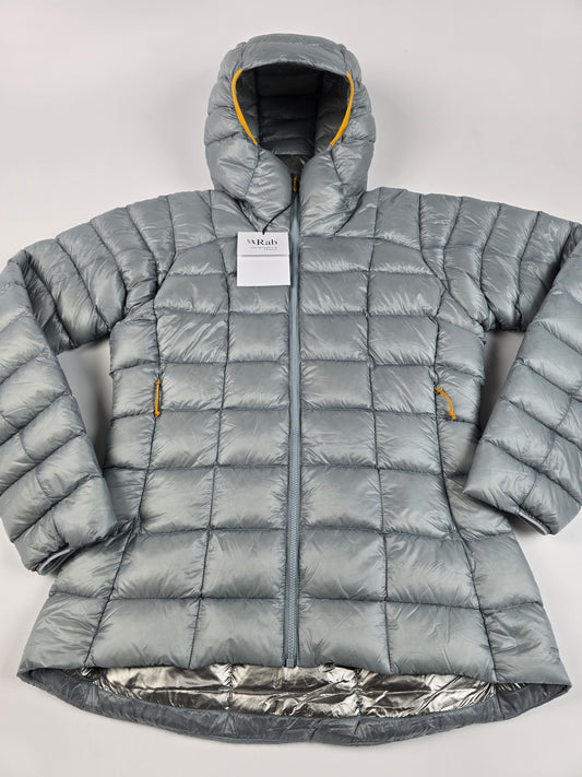 Rab Mythic G Jacket Wmns Cloud Size 10