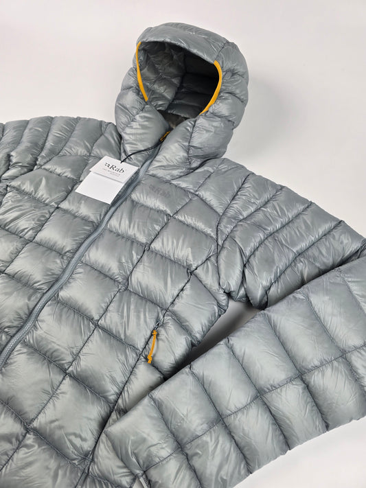 Rab Mythic G Jacket Wmns Cloud Size 10