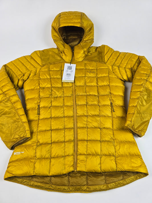 Rab Mythic Alpine Light Jacket Wmns Sahara Size 12