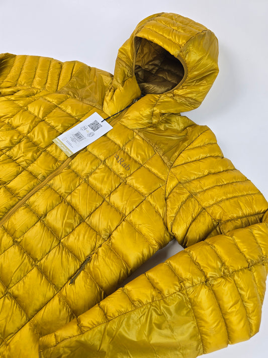 Rab Mythic Alpine Light Jacket Wmns Sahara Size 12