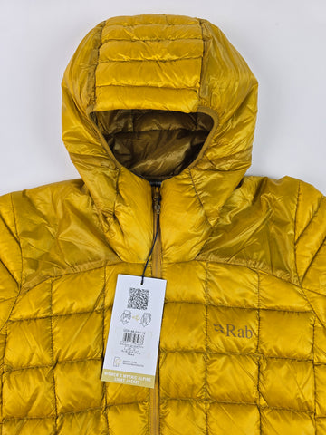 Rab Mythic Alpine Light Jacket Wmns Sahara Size 12