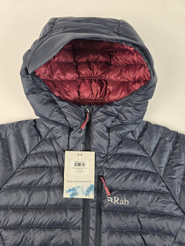 Rab Microlight Alpine Jacket Wmns Steel Size 12