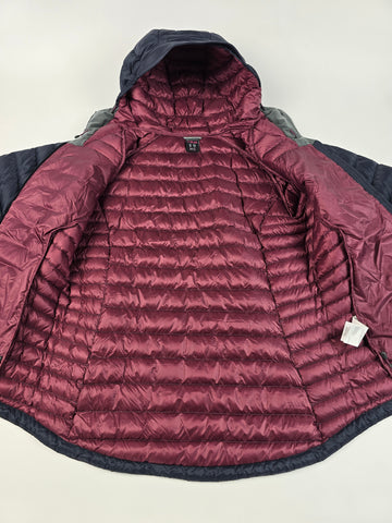 Rab Microlight Alpine Jacket Wmns Steel Size 12