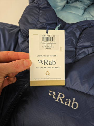 Rab Positron Pro Jacket Wmns Deep Ink Size 12