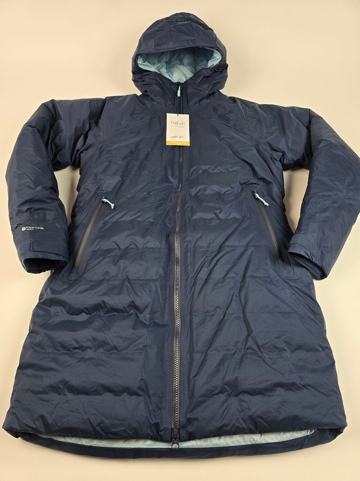 Rab Valiance Parka Wmns Deep Ink Size 12