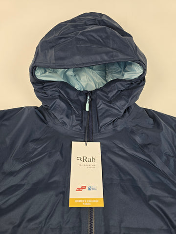 Rab Valiance Parka Wmns Deep Ink Size 12