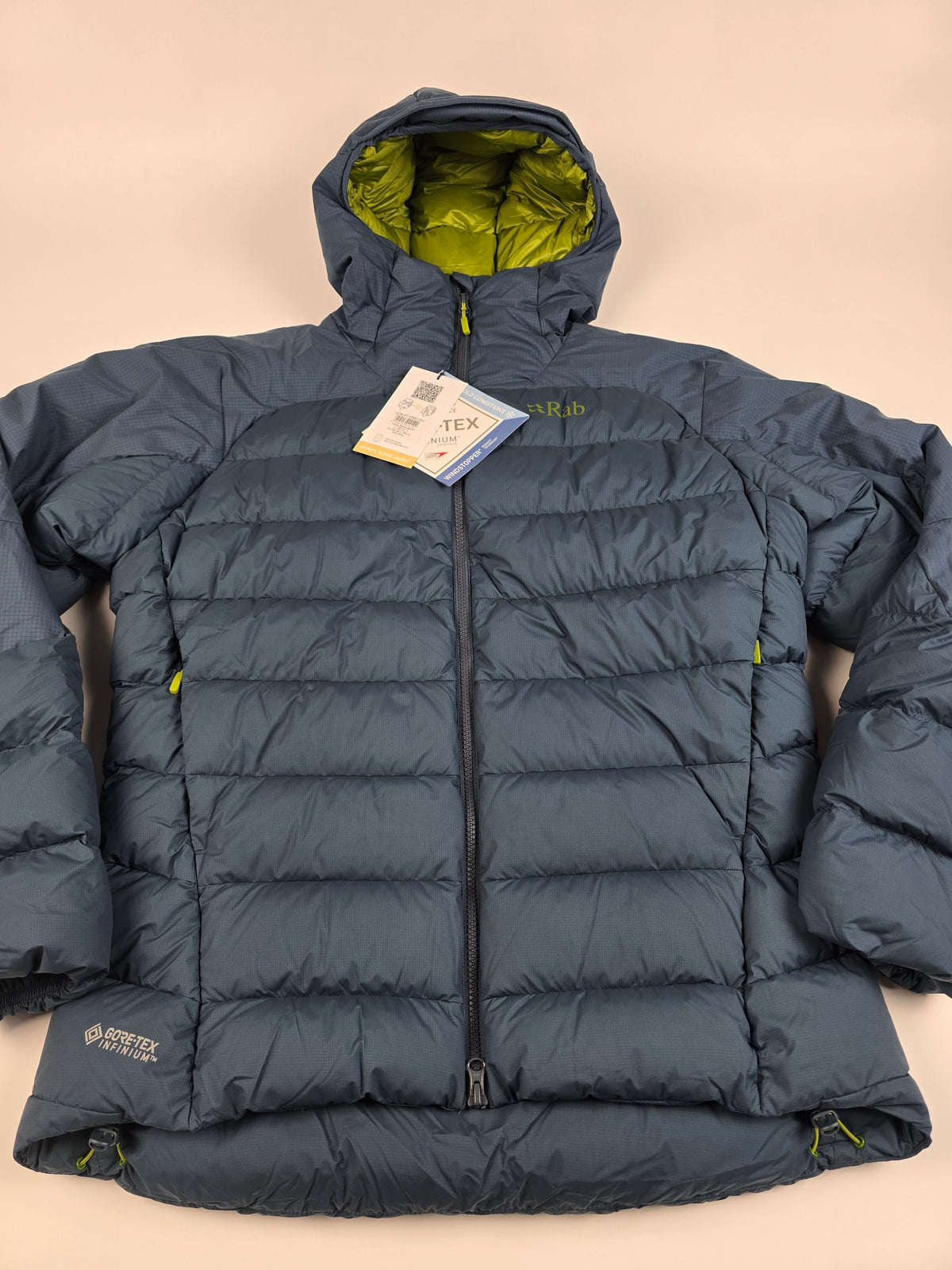 Rab Infinity Alpine Jacket Orion Blue Large