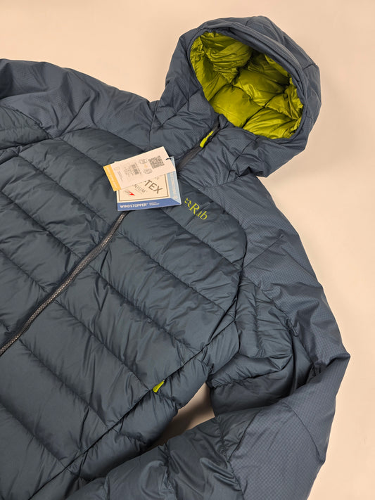 Rab Infinity Alpine Jacket Orion Blue Large