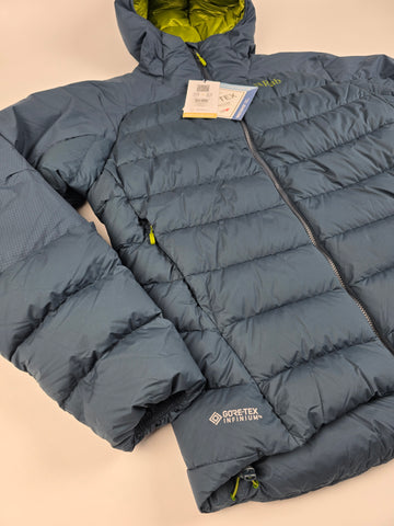 Rab Infinity Alpine Jacket Orion Blue Large