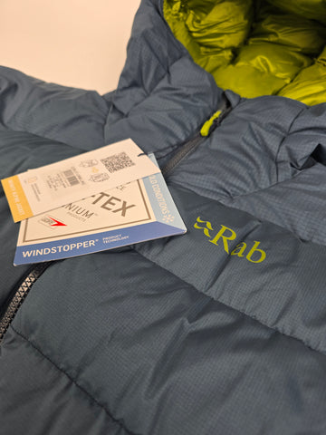 Rab Infinity Alpine Jacket Orion Blue Large