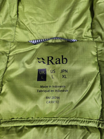 Rab Infinity Alpine Jacket Orion Blue Large