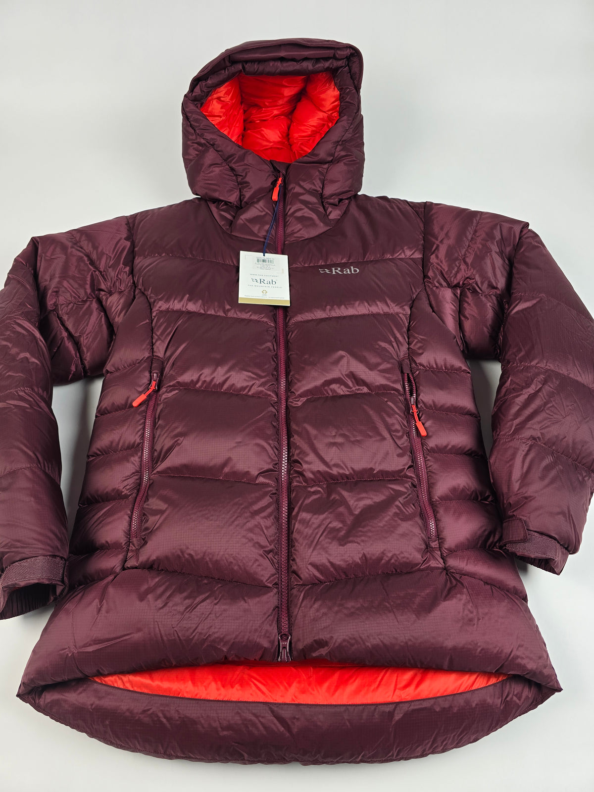 Rab Positron Pro Jacket Wmns Deep Heather Size 12