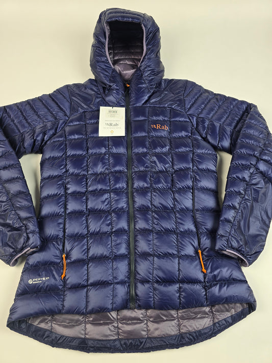 Rab Mythic Alpine Jacket Wmns Patriot Blue Size 10