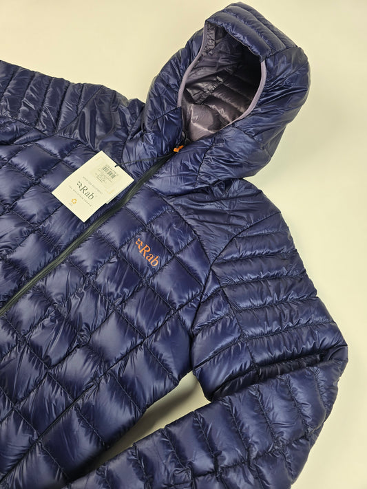 Rab Mythic Alpine Jacket Wmns Patriot Blue Size 10