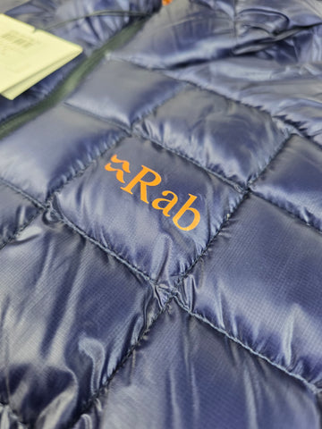 Rab Mythic Alpine Jacket Wmns Patriot Blue Size 10