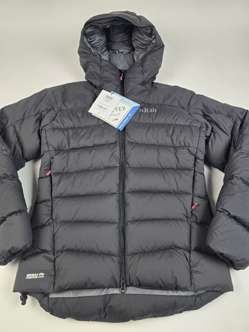 Rab Infinity Alpine Jacket Wmns Anthracite Size 10