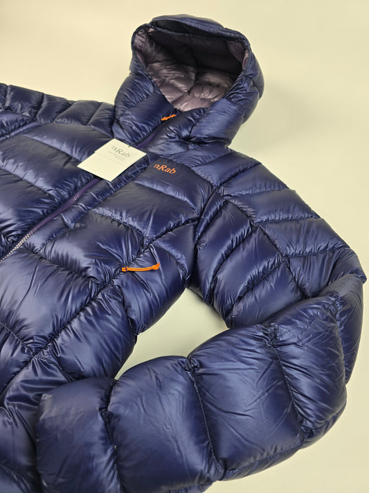 Rab Mythic Ultra Jacket Wmns Patriot Blue Size 10