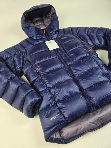 Rab Mythic Ultra Jacket Wmns Patriot Blue Size 10