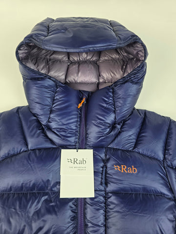 Rab Mythic Ultra Jacket Wmns Patriot Blue Size 10