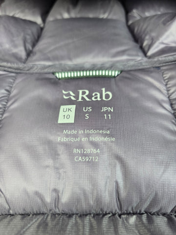 Rab Mythic Ultra Jacket Wmns Patriot Blue Size 10