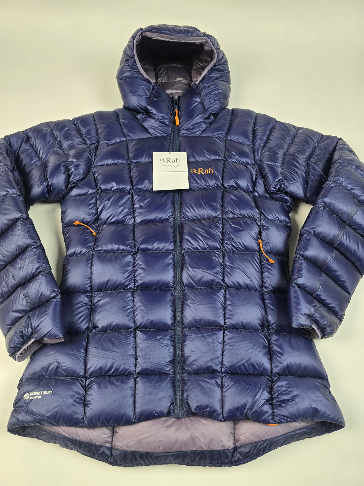 Rab Mythic Alpine Light Jacket Wmns Patriot Blue Size 10