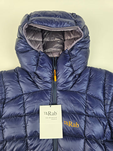 Rab Mythic Alpine Light Jacket Wmns Patriot Blue Size 10