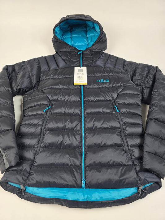 Rab Electron Pro Jacket Light Beluga Medium