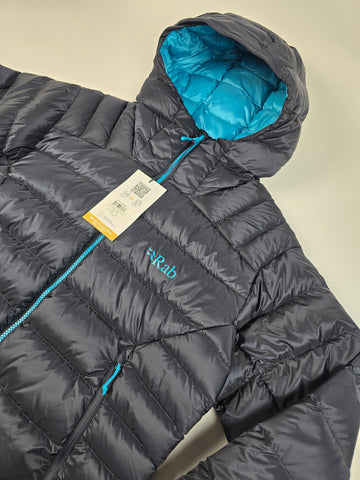 Rab Electron Pro Jacket Light Beluga Medium