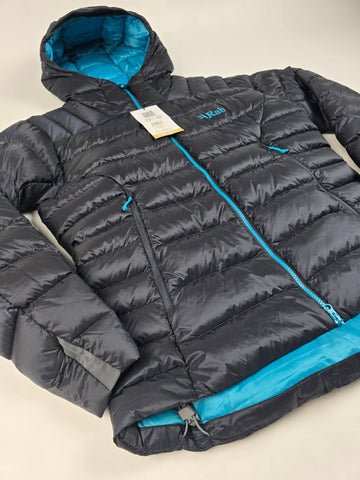 Rab Electron Pro Jacket Light Beluga Medium