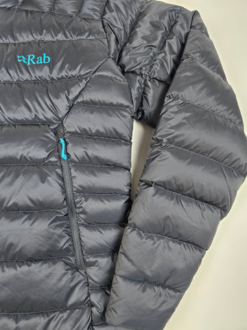 Rab Electron Pro Jacket Light Beluga Medium