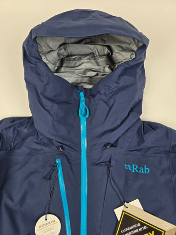 Rab Kangri Paclite Plus Jacket Wmns Beluga Size 10