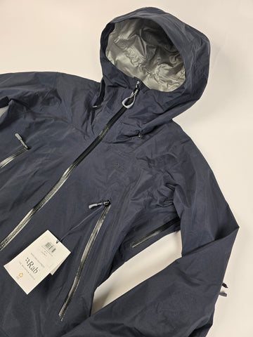 Rab Firewall Jacket Wmns Ultramarine Size 10