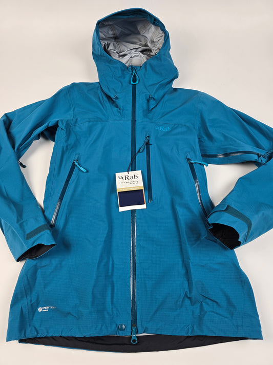 Rab Namche Paclite Jacket Wmns Orion Blue Size 10