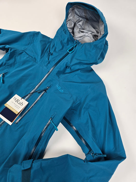 Rab Namche Paclite Jacket Wmns Orion Blue Size 10