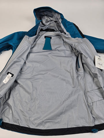 Rab Namche Paclite Jacket Wmns Orion Blue Size 10