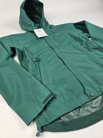 Rab Downpour Eco Jacket Wmns Eucalyptus Size 12