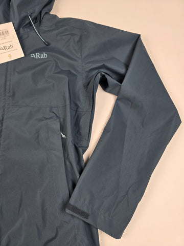 Rab Downpour Eco Jacket Wmns Orion Blue Size 12