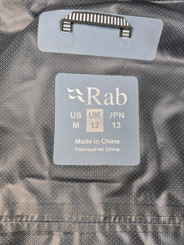 Rab Downpour Eco Jacket Wmns Orion Blue Size 12