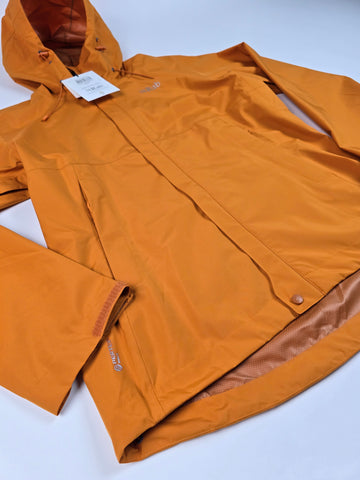 Rab Downpour Eco Jacket Wmns Marmalade Size 12