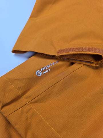 Rab Downpour Eco Jacket Wmns Marmalade Size 12