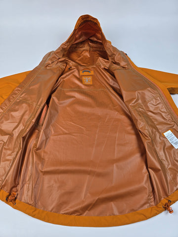 Rab Downpour Eco Jacket Wmns Marmalade Size 12