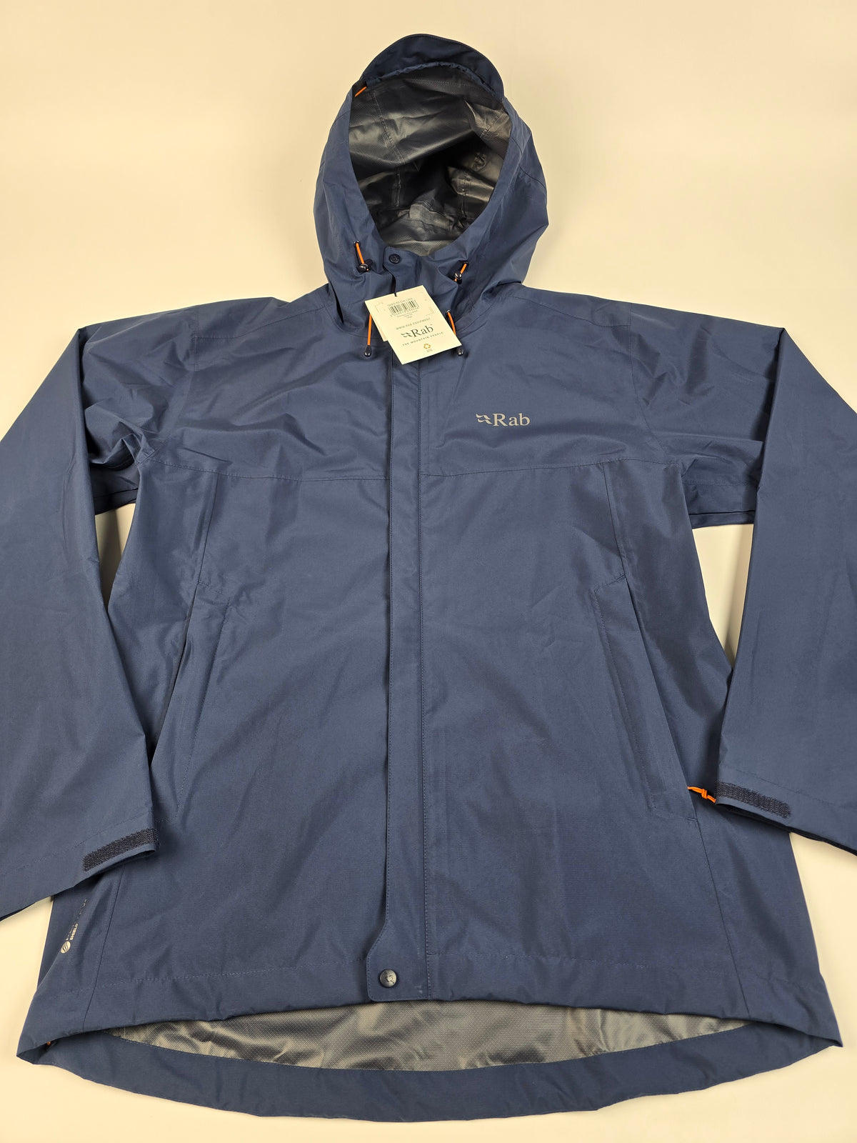 Rab Downpour Eco Jacket Deep Ink Large