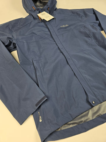 Rab Downpour Eco Jacket Deep Ink Large