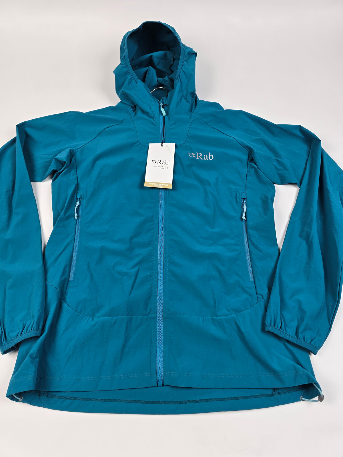 Rab Borealis Jacket Wmns Marina Blue Size 12