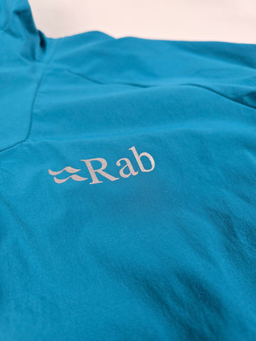 Rab Borealis Jacket Wmns Marina Blue Size 12